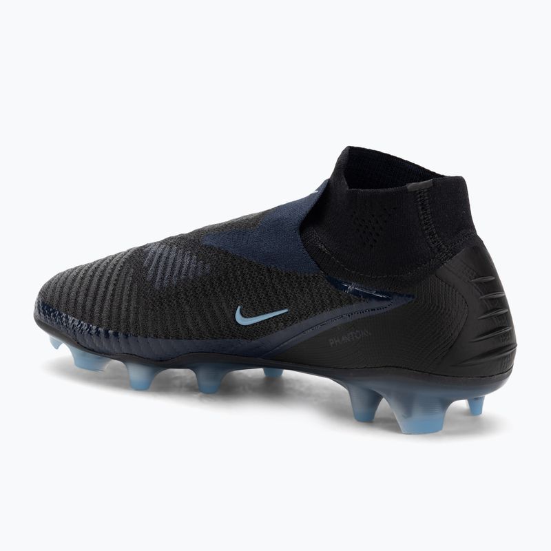 Кросівки футбольні чоловічі Nike Phantom 6 High Elite FG black/black 3