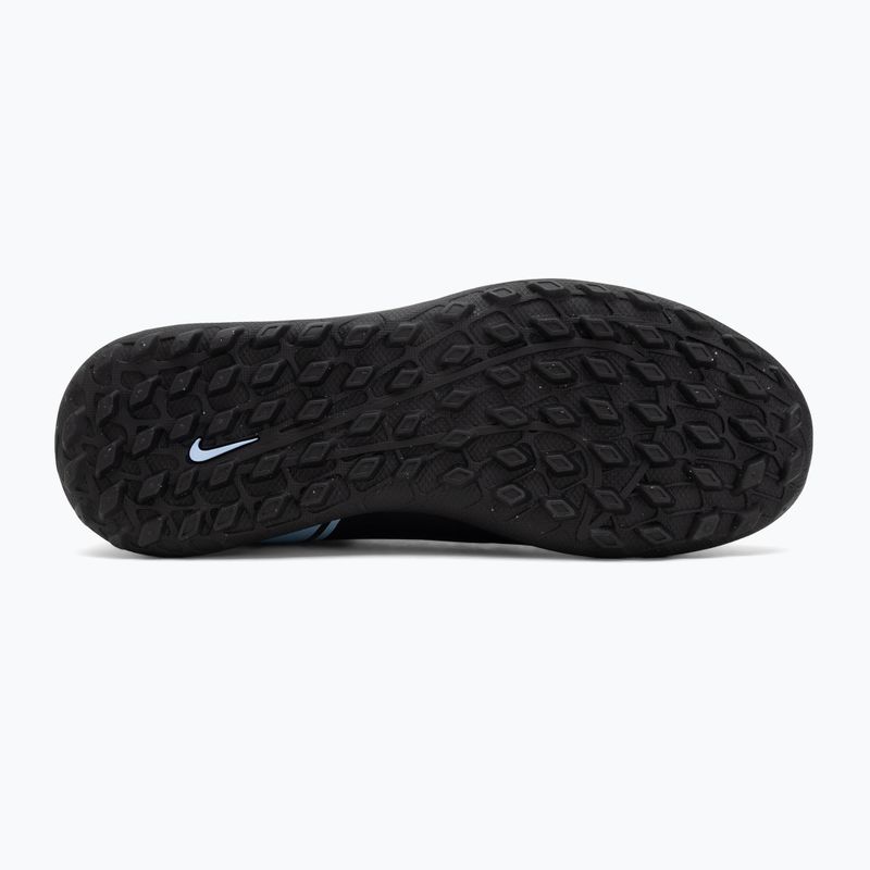 Кросівки футбольні дитячі Nike Mercurial Superfly 10 Club TF black/black 4