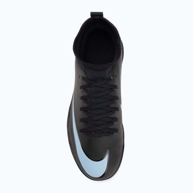 Кросівки футбольні дитячі Nike Mercurial Superfly 10 Club TF black/black 5