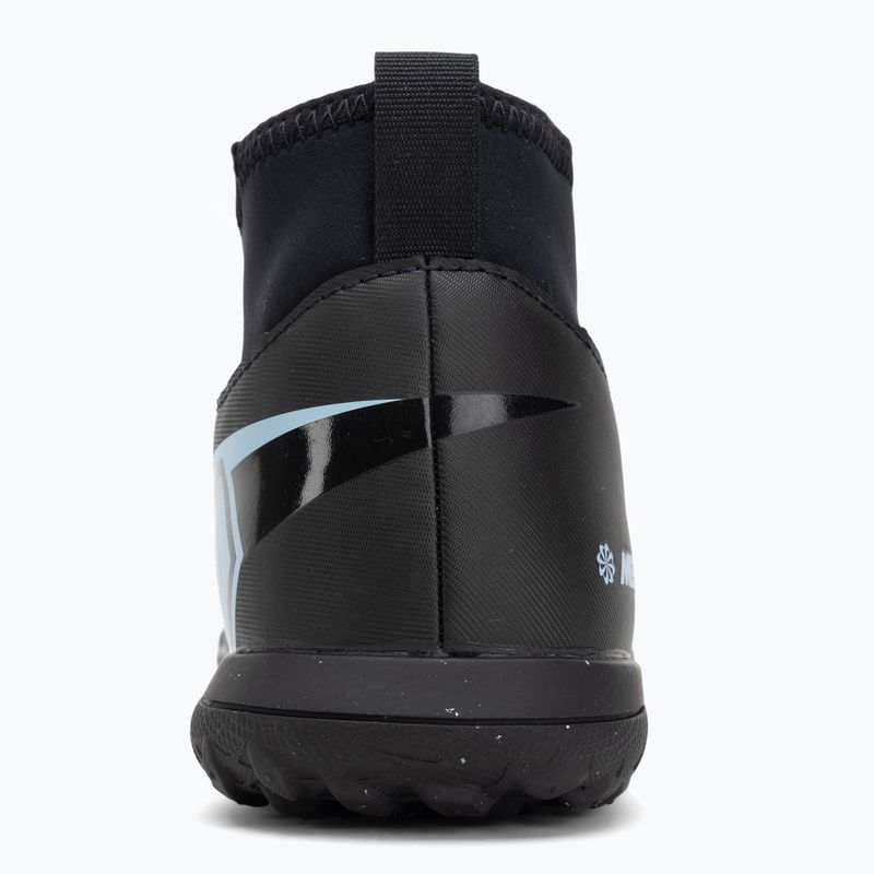 Кросівки футбольні дитячі Nike Mercurial Superfly 10 Club TF black/black 6