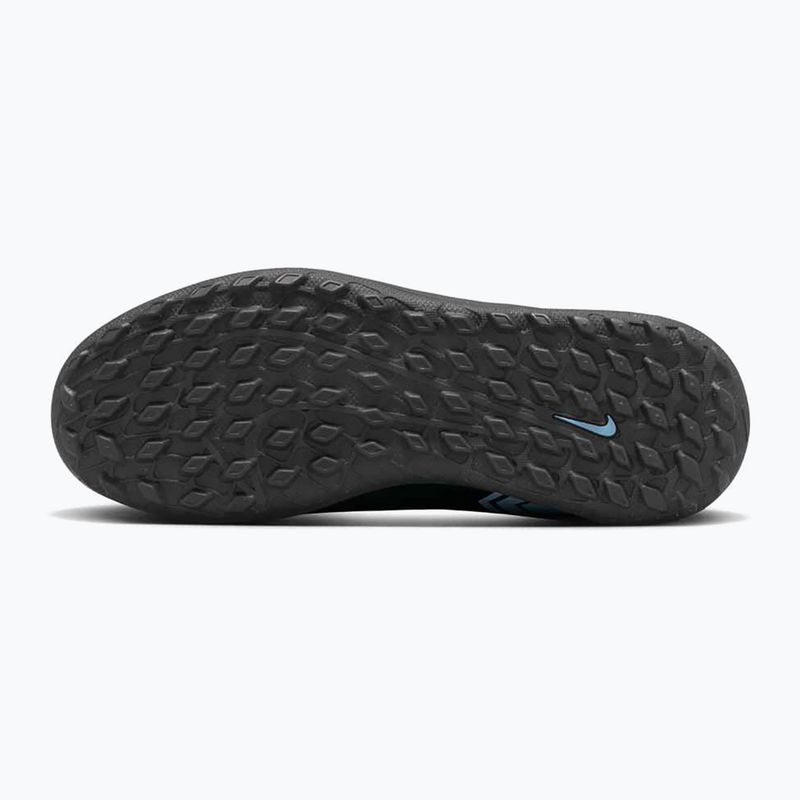 Кросівки футбольні дитячі Nike Mercurial Superfly 10 Club TF black/black 12