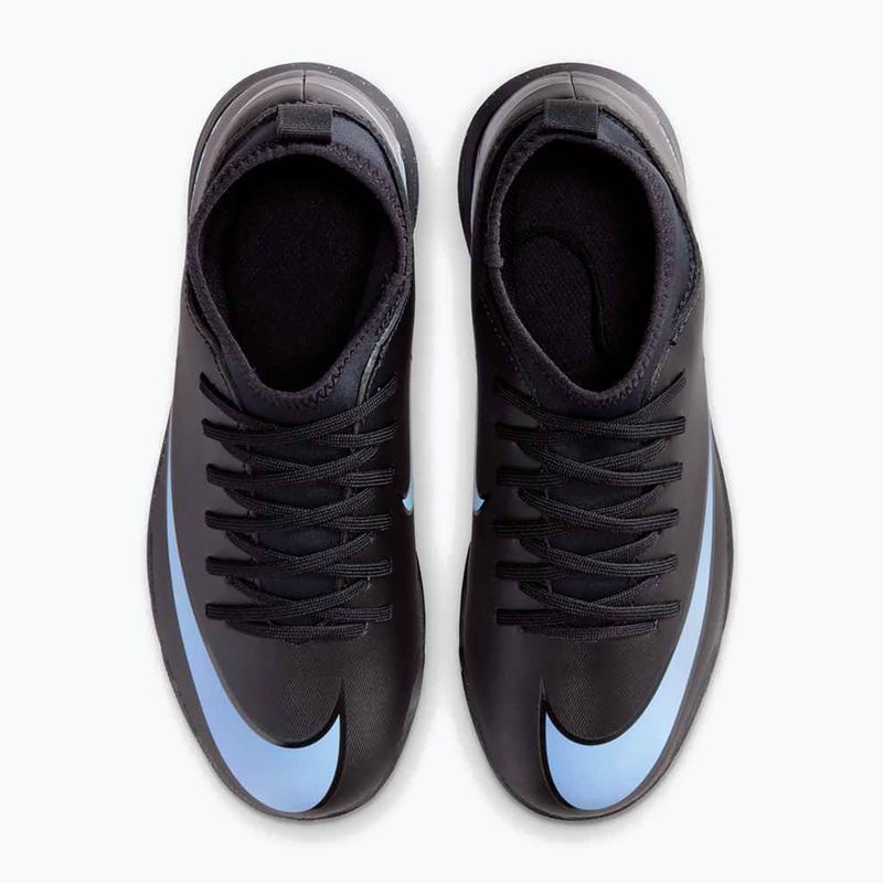 Кросівки футбольні дитячі Nike Mercurial Superfly 10 Club TF black/black 13