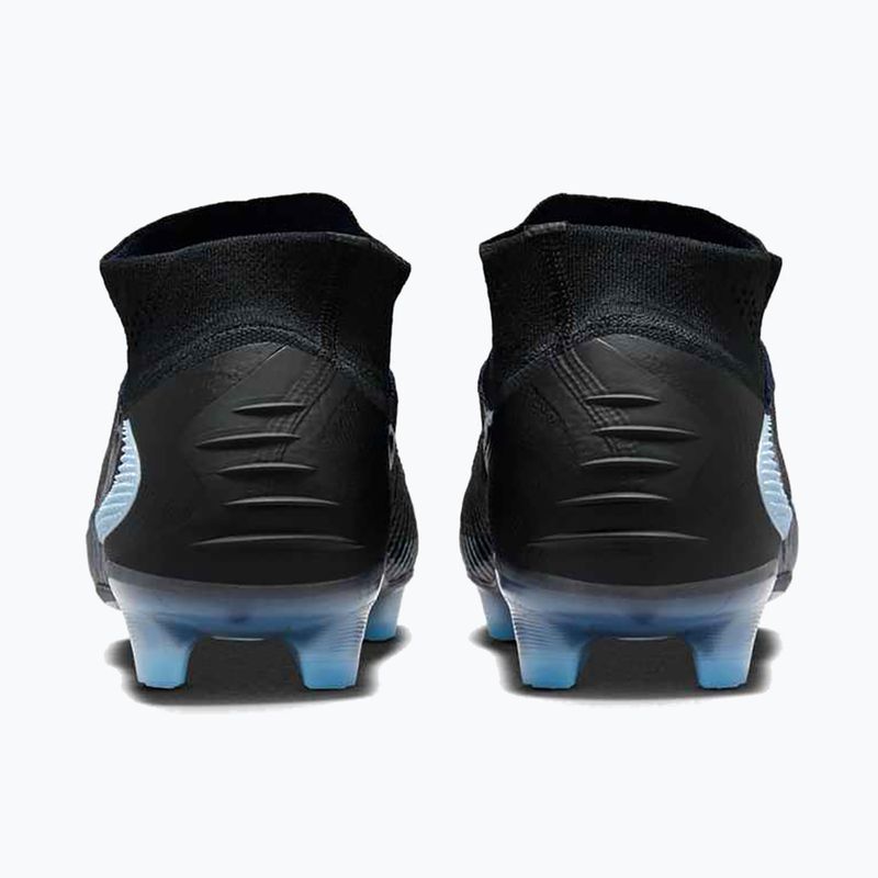 Кросівки футбольні чоловічі Nike Phantom 6 High Elite FG black/black 11