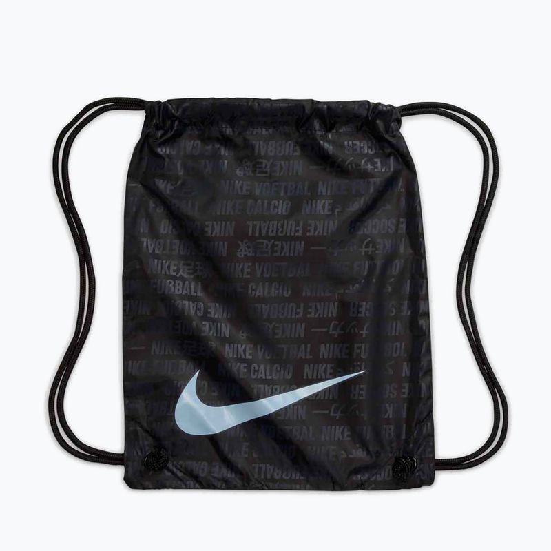 Кросівки футбольні чоловічі Nike Phantom 6 High Elite FG black/black 17