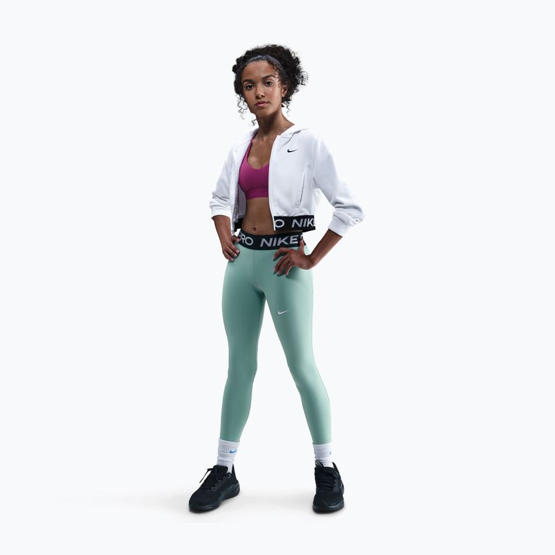 Легінси дитячі Nike Pro Mid-Rise cannon/black/white 2