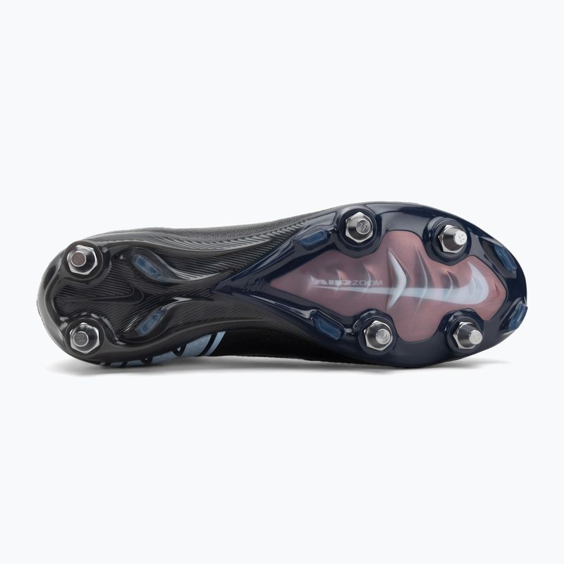 Кросівки футбольні чоловічі Nike Mercurial Superfly 10 Elite SG-Pro black/ice blue 4