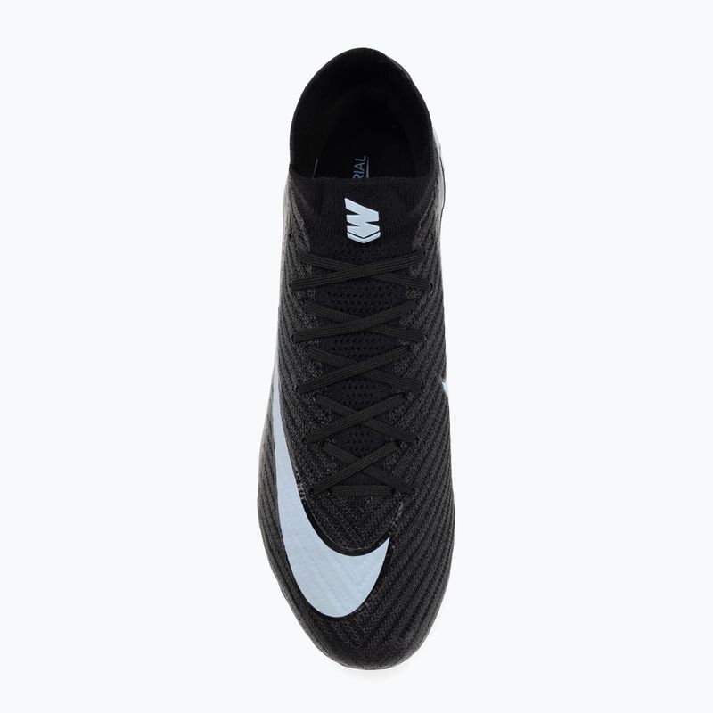 Кросівки футбольні чоловічі Nike Mercurial Superfly 10 Elite SG-Pro black/ice blue 5
