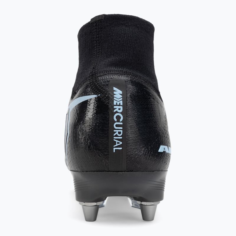 Кросівки футбольні чоловічі Nike Mercurial Superfly 10 Elite SG-Pro black/ice blue 6
