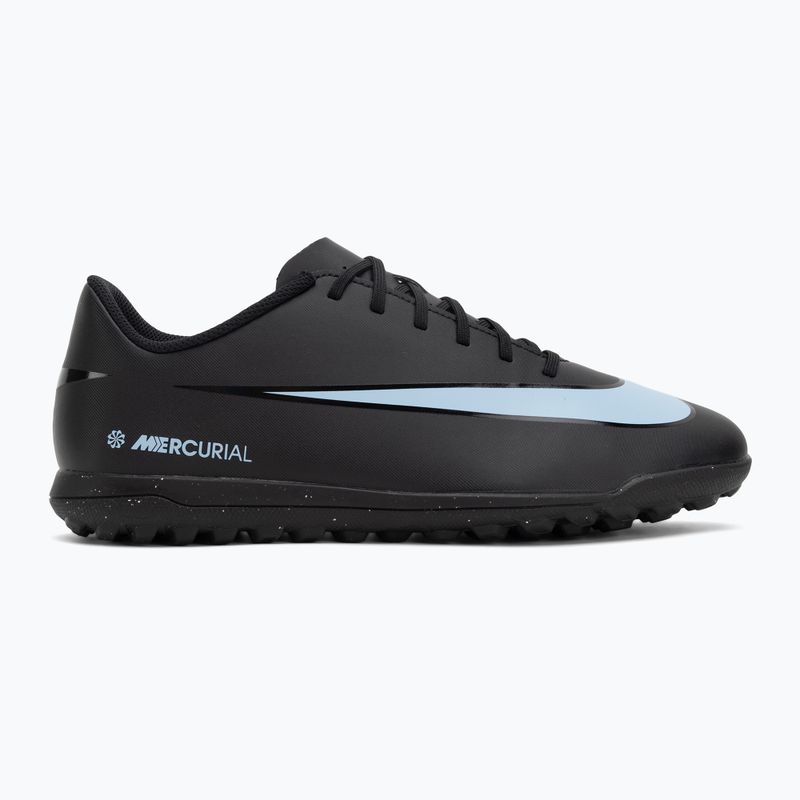 Кросівки футбольні чоловічі Nike Mercurial Vapor 16 Club TF black/ice blue 2
