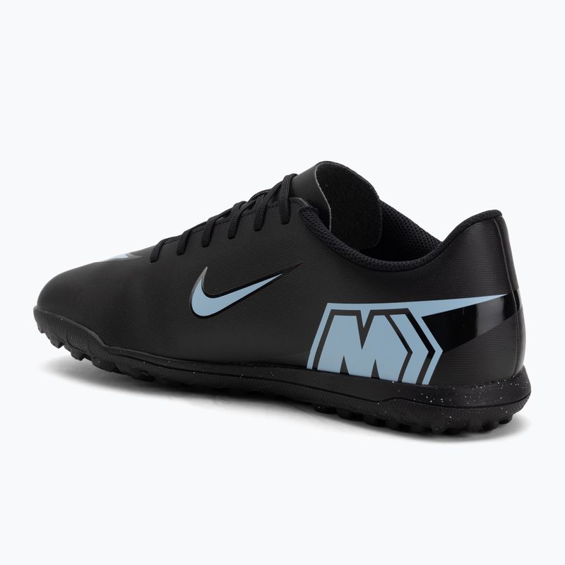 Кросівки футбольні чоловічі Nike Mercurial Vapor 16 Club TF black/ice blue 3