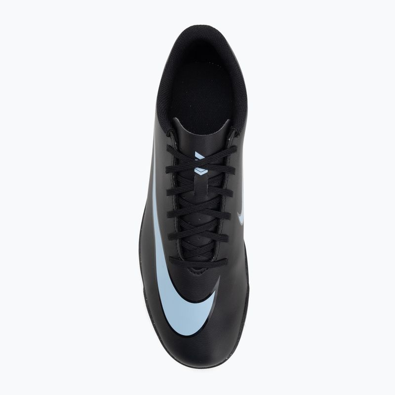 Кросівки футбольні чоловічі Nike Mercurial Vapor 16 Club TF black/ice blue 5