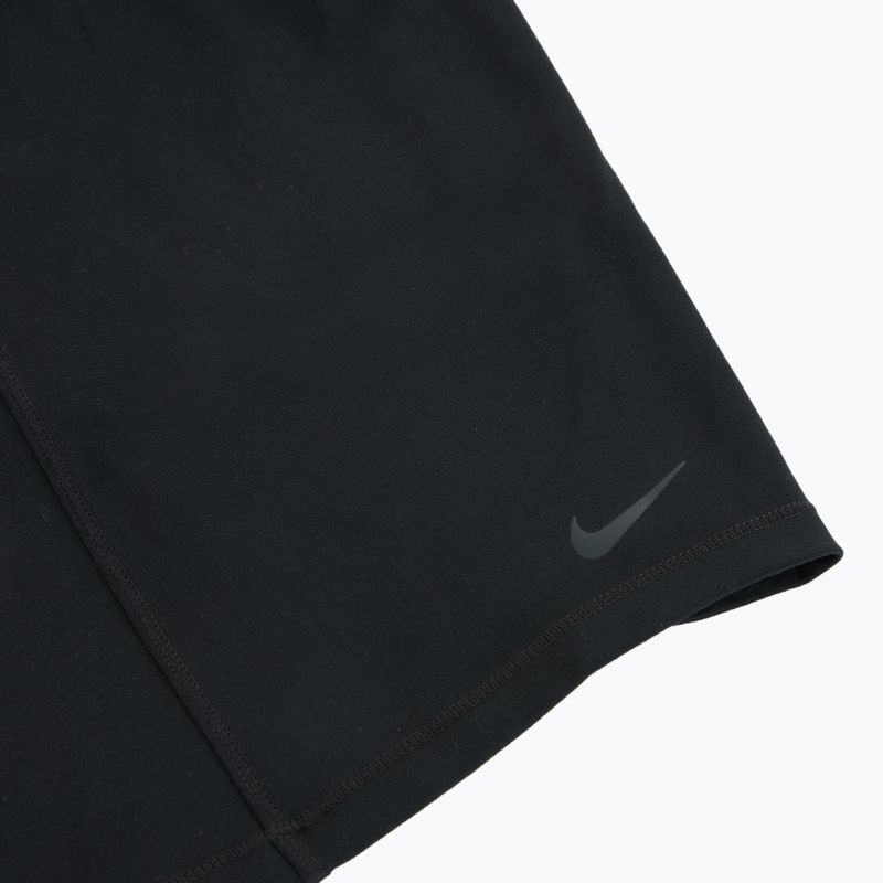 Топ для тренувань жіночий Nike One Fitted Dri-Fit Cropped Tank black/dark smoke grey 8