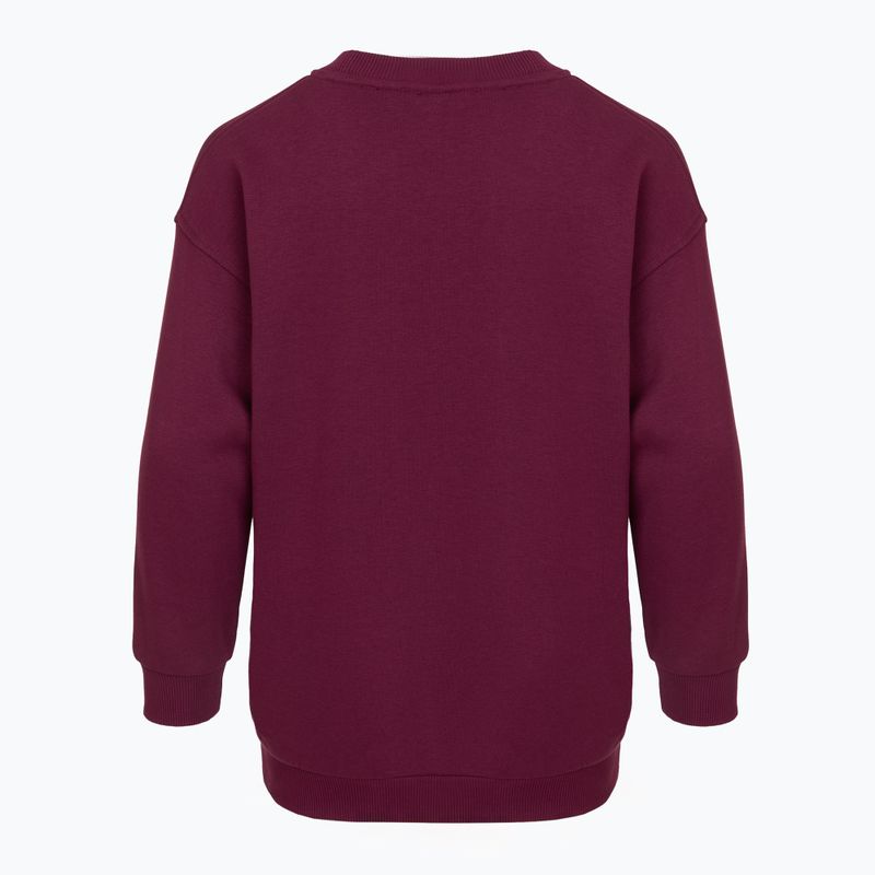 Кофта дитяча Nike Sportswear Club Fleece bordeaux/white 2