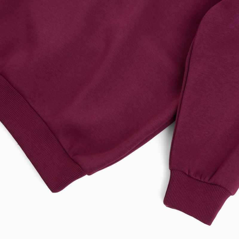 Кофта дитяча Nike Sportswear Club Fleece bordeaux/white 4