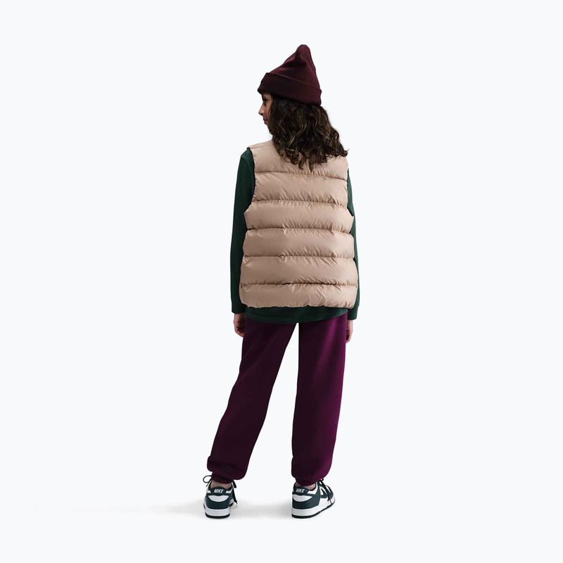 Штани дитячі Nike Sportswear Club Fleece bordeaux/bordeaux/white 3