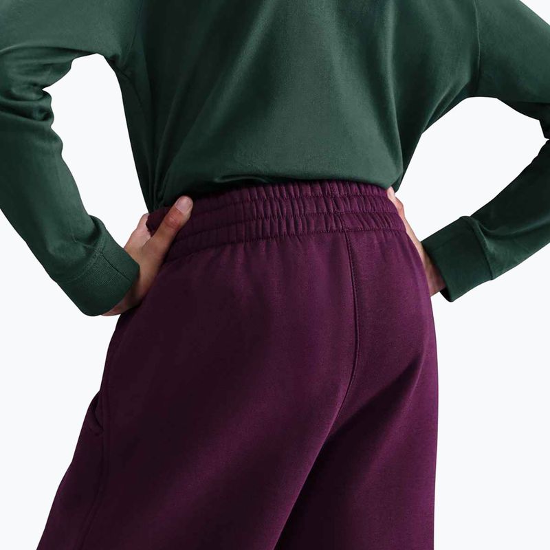 Штани дитячі Nike Sportswear Club Fleece bordeaux/bordeaux/white 5