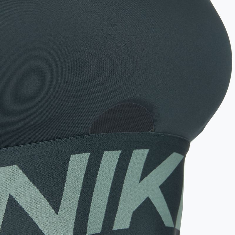 Бюстгальтер для тренувань Nike Pro Indy Plunge seaweed/clay green/white 8