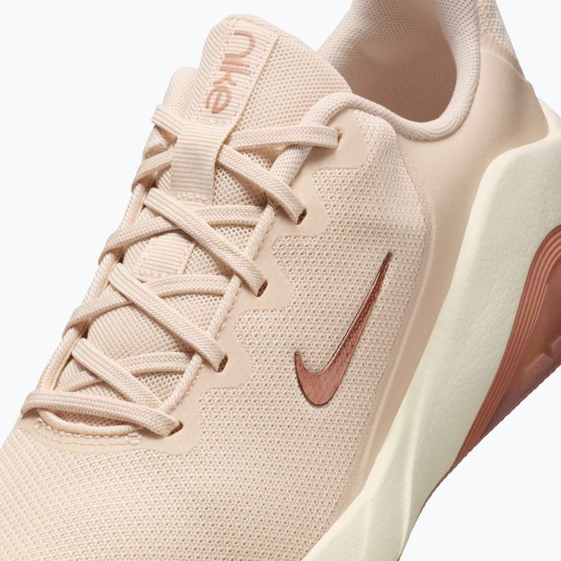 Кросівки для тренувань жіночі Nike Bella 7 pearl white/soft pearl/rose gold 8