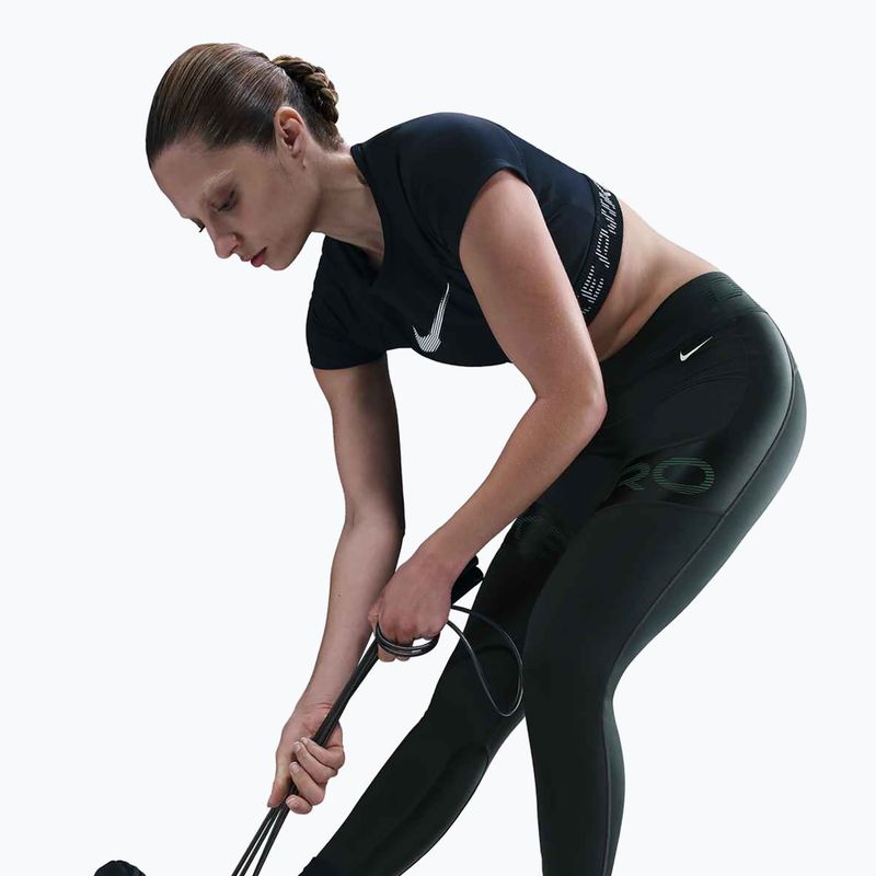 Легінси для тренувань жіночі Nike Pro Sculpt High-Waisted 7/8 seaweed/vintage green/white 5