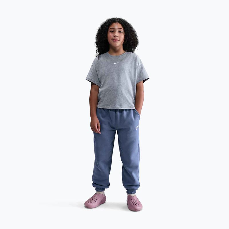 Штани дитячі Nike Sportswear Club Fleece world indigo/world indigo/white 2