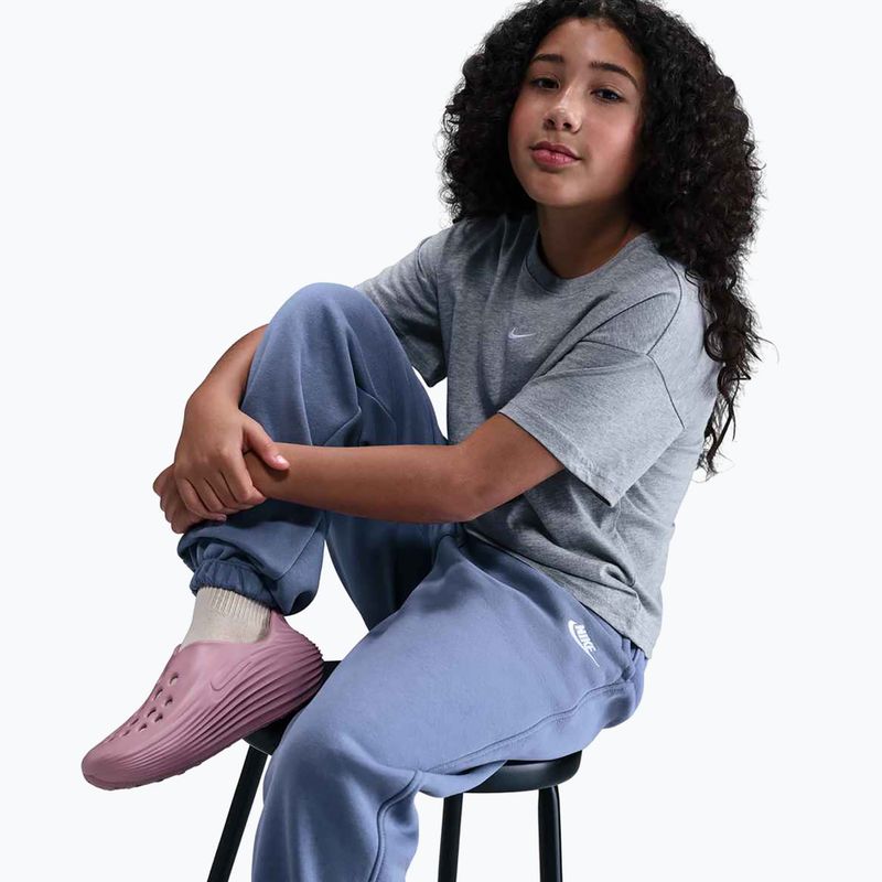 Штани дитячі Nike Sportswear Club Fleece world indigo/world indigo/white 5