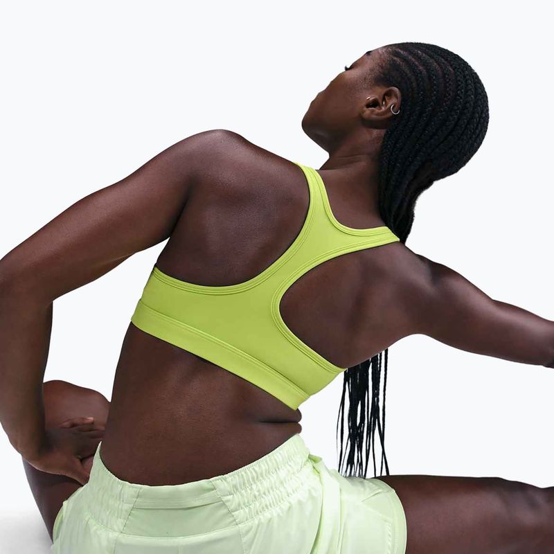 Бюстгальтер для тренувань Nike Swoosh Light Support cyber/white 5