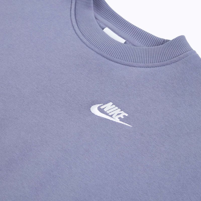 Кофта дитяча Nike Sportswear Club Fleece world indigo/white 3