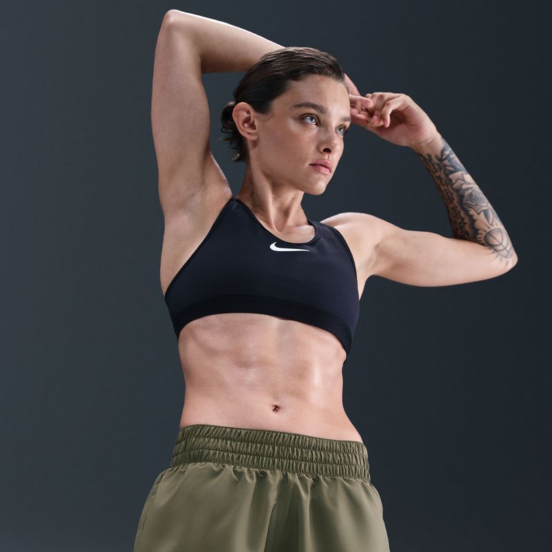 Шорти жіночі Nike One Dri-Fit 3" medium olive 9