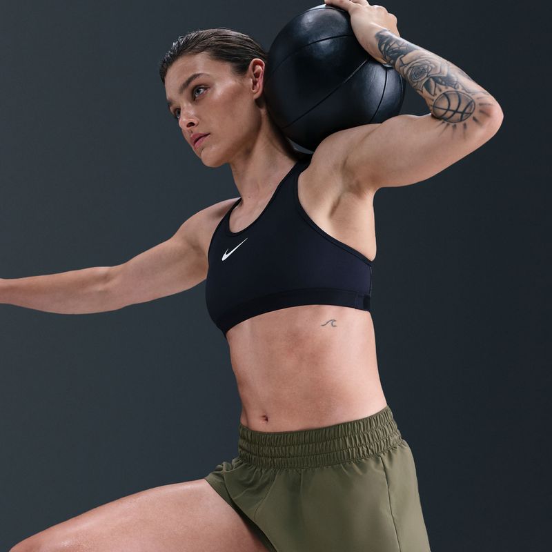 Жіночі шорти Nike One Dri-Fit 3" medium olive 10