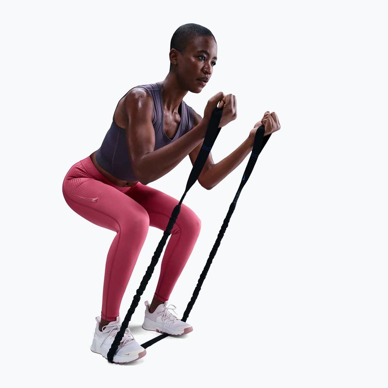 Легінси для тренувань жіночі Nike Pro Mid-Rise sweet beet/white 5