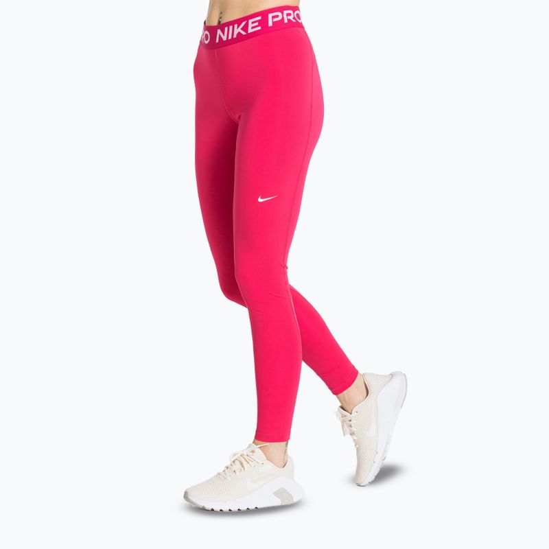 Жіночі легінси Nike Pro 365 Tight rush pink/white 4