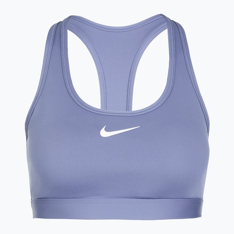 Бюстгальтер для тренувань Nike Swoosh Medium Support world indigo/white 6