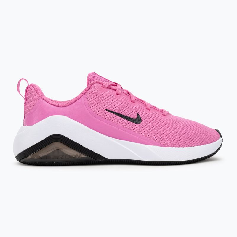 Кросівки для тренувань жіночі Nike Bella 7 playful pink/white/black 2