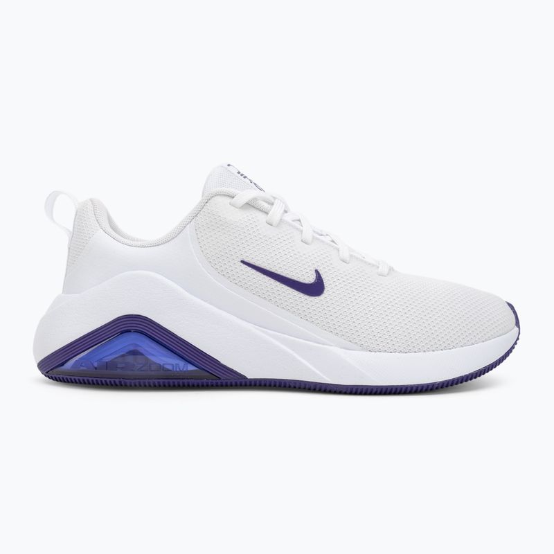 Кросівки для тренувань жіночі Nike Bella 7 white/white/court purple 2