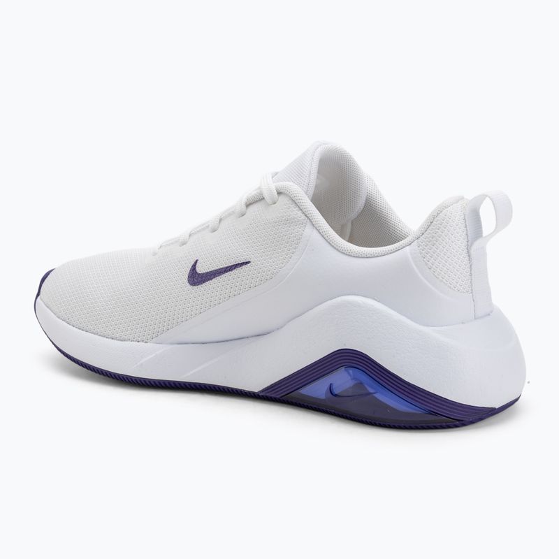 Кросівки для тренувань жіночі Nike Bella 7 white/white/court purple 3