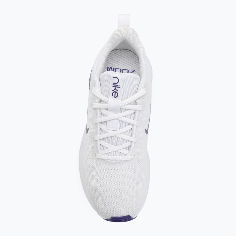 Жіночі тренувальні кросівки Nike Bella 7 white/white/court purple 5