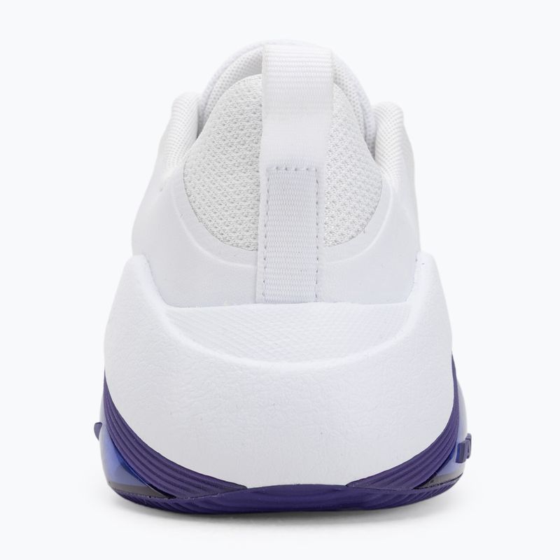 Жіночі тренувальні кросівки Nike Bella 7 white/white/court purple 6