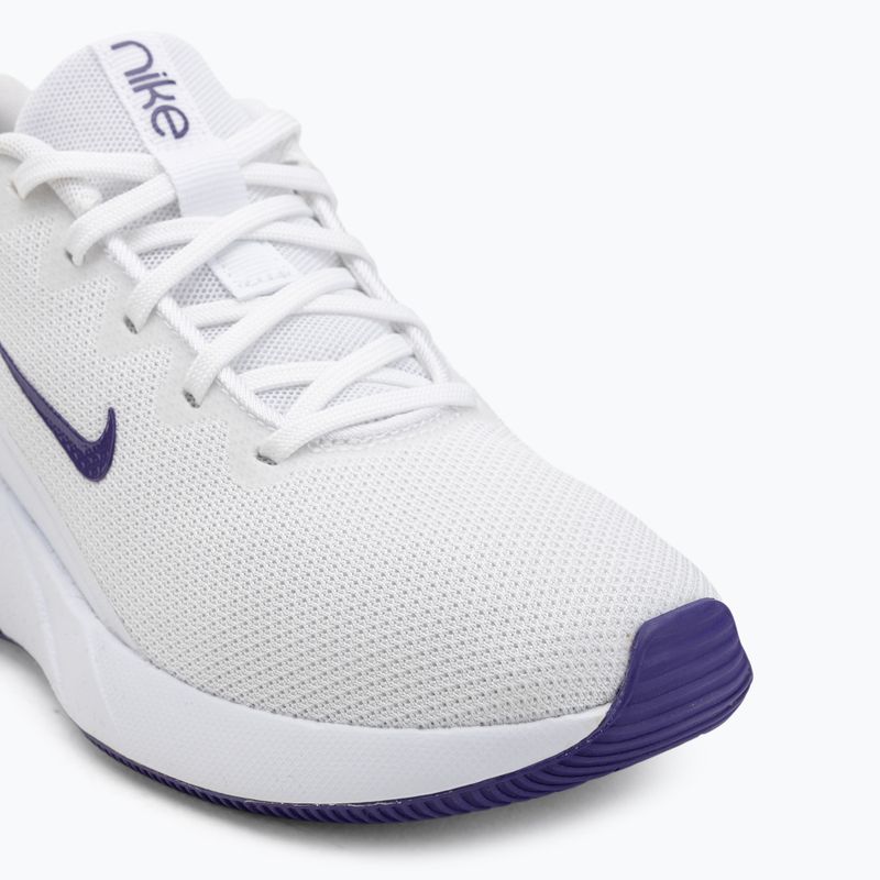 Жіночі тренувальні кросівки Nike Bella 7 white/white/court purple 7