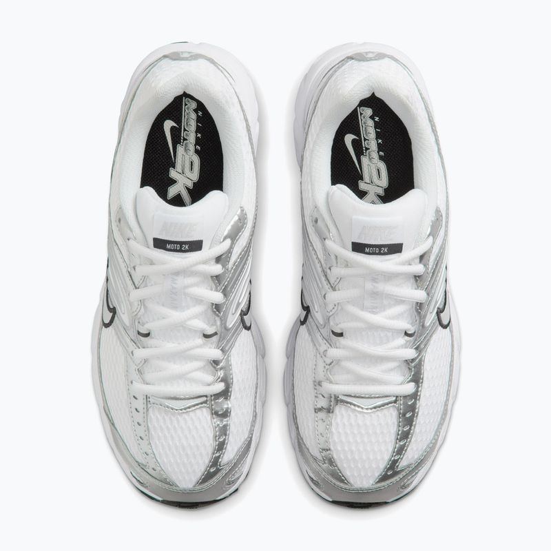 Взуття жіноче Nike Air Max Moto 2K white/metallic silver/black/photon dust 3