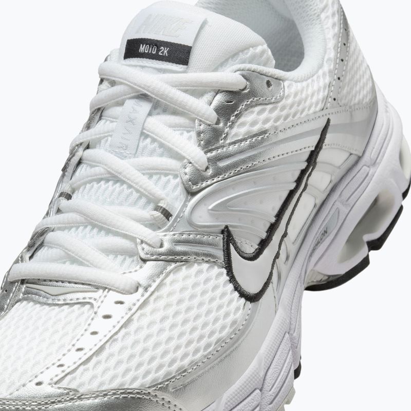 Взуття жіноче Nike Air Max Moto 2K white/metallic silver/black/photon dust 5