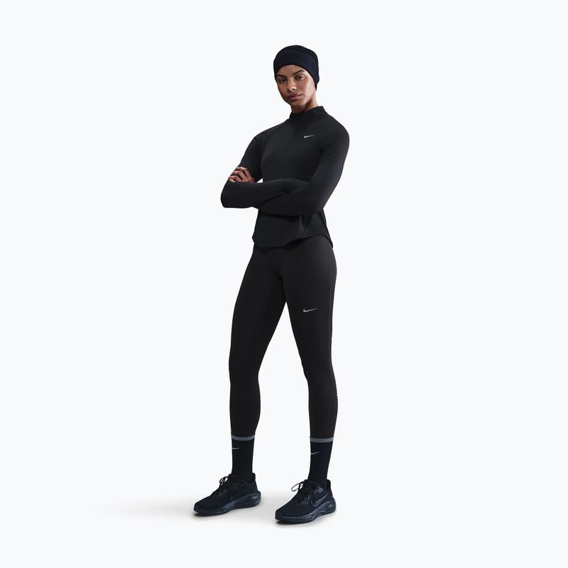 Легінси для бігу жіночі Nike Tempo High-Waisted 7/8 black 2