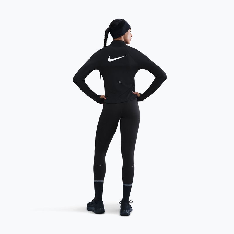 Легінси для бігу жіночі Nike Tempo High-Waisted 7/8 black 3