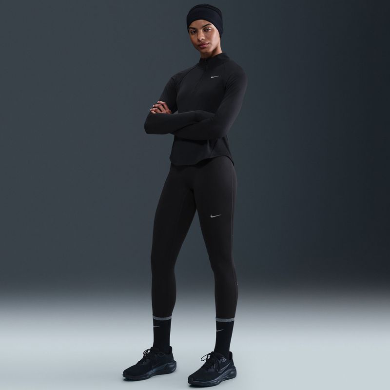 Жіночі легінси для бігу Nike Tempo High-Waisted 7/8 black 7