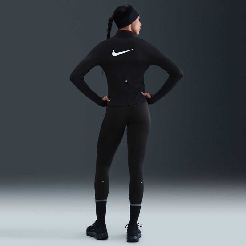 Легінси для бігу жіночі Nike Tempo High-Waisted 7/8 black 8