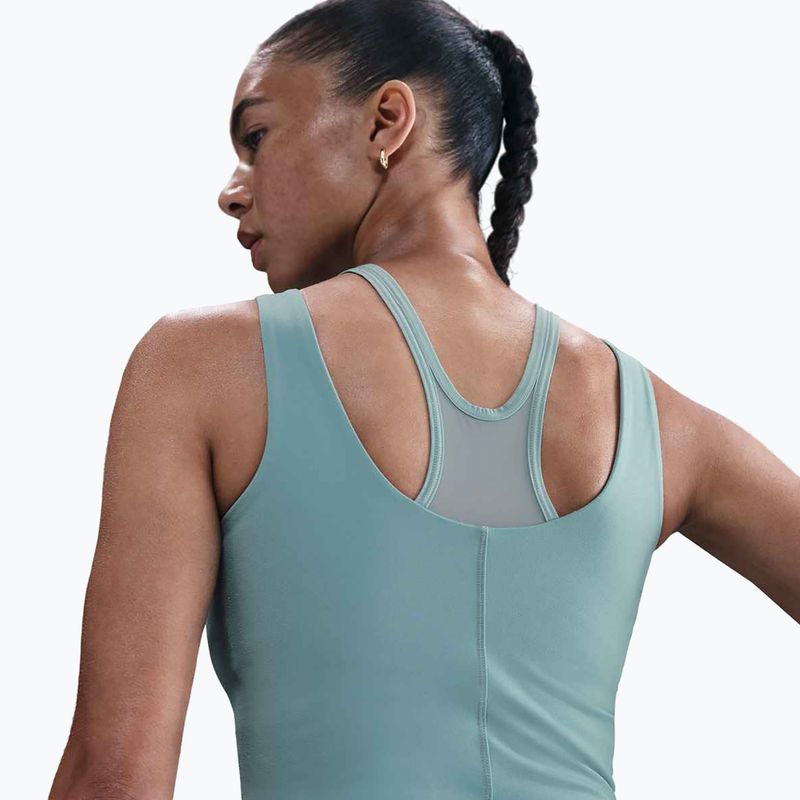 Топ для тренувань жіночий Nike One Fitted Dri-Fit Cropped Tank cannon/bicoastal 5