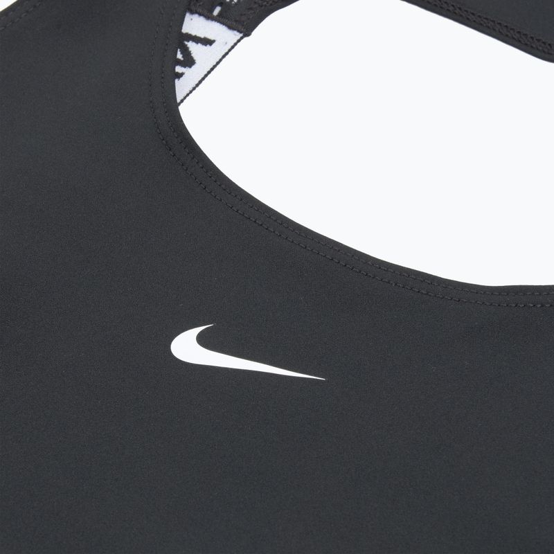 Футболка для тренувань жіноча Nike Pro Dri-Fit black/white 3
