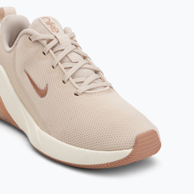 Жіночі тренувальні кросівки Nike Bella 7 pearl white/soft pearl/rose gold 7