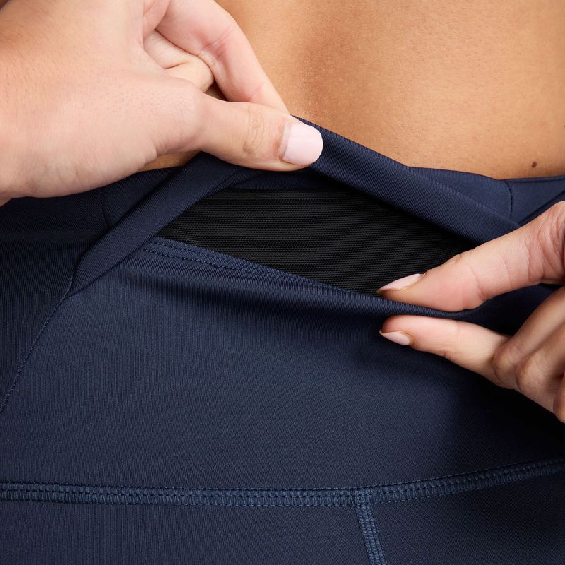 Легінси для бігу жіночі Nike Tempo High-Waisted 7/8 midnight navy 3