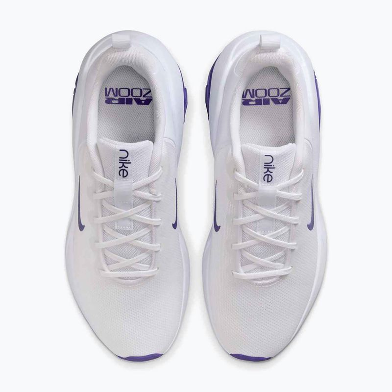 Кросівки для тренувань жіночі Nike Bella 7 white/white/court purple 8
