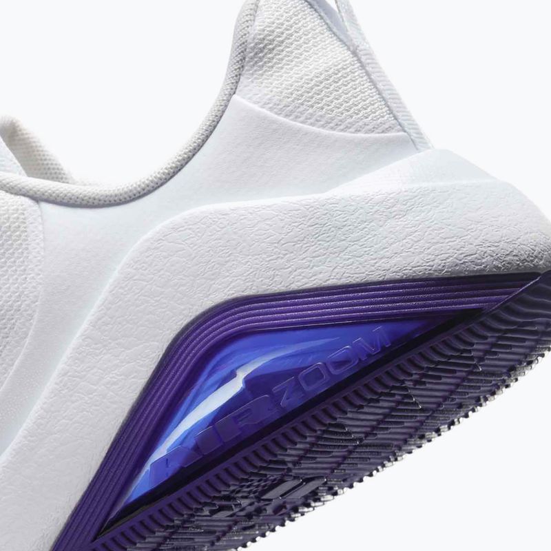Кросівки для тренувань жіночі Nike Bella 7 white/white/court purple 10